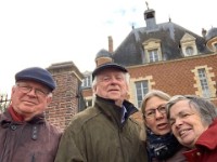 mars 2019 - balade au château de Frazézé avec les Lagarde