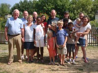 août 2015 - vacances familiales à Saumur